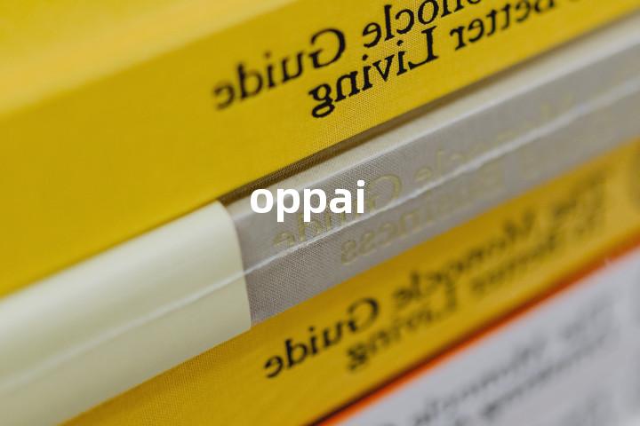 oppai单词图解，单词释义场景配图