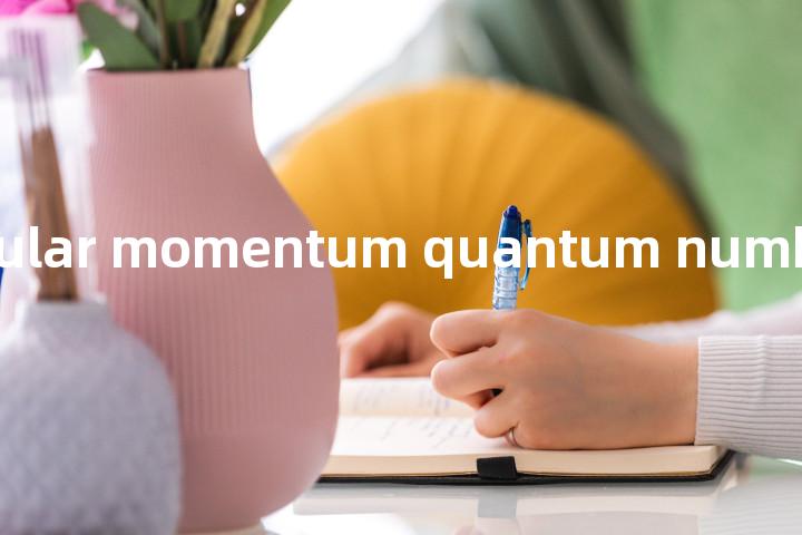 orbital angular momentum quantum number单词图解，单词释义场景配图