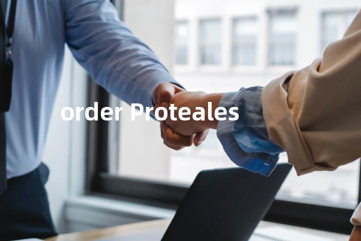 order Proteales单词图解，单词释义场景配图