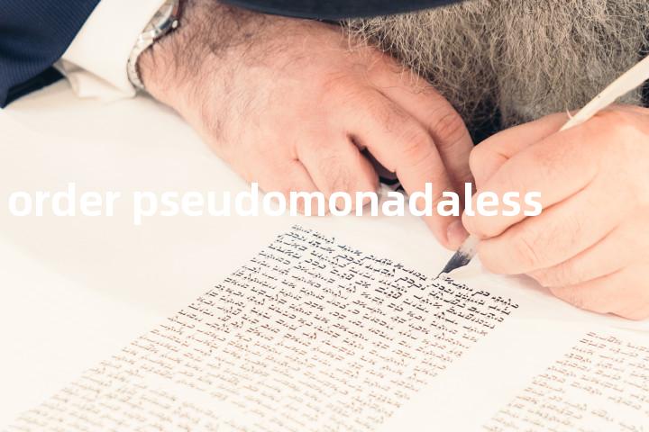order pseudomonadaless单词图解，单词释义场景配图