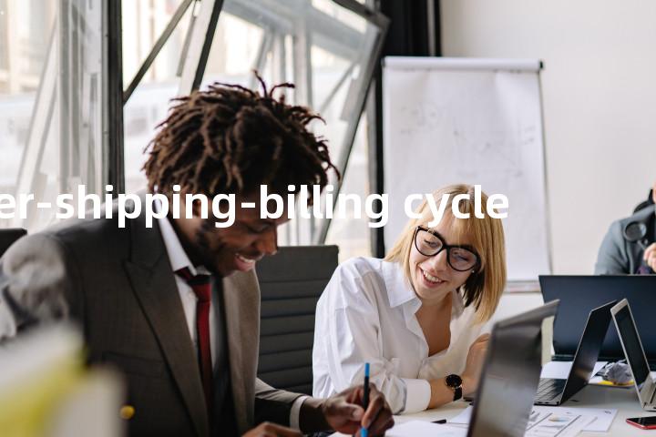 order-shipping-billing cycle单词图解，单词释义场景配图