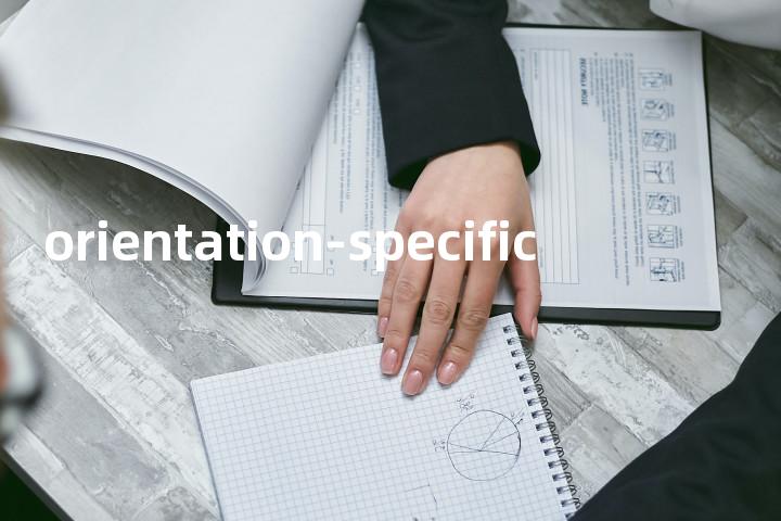 orientation-specific单词图解，单词释义场景配图