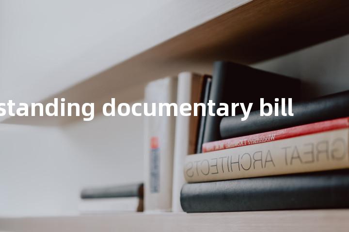 outstanding documentary bill单词图解，单词释义场景配图