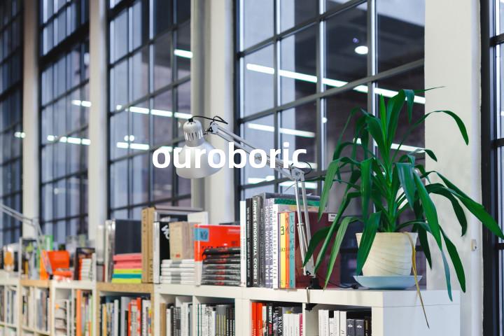 ouroboric单词图解，单词释义场景配图