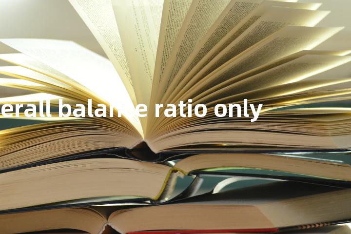 overall balance ratio only单词图解，单词释义场景配图