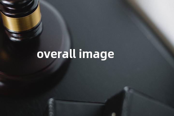 overall image单词图解，单词释义场景配图