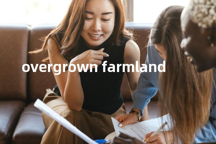 overgrown farmland单词图解，单词释义场景配图