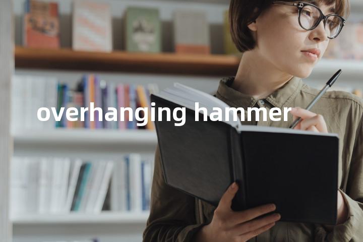 overhanging hammer单词图解，单词释义场景配图