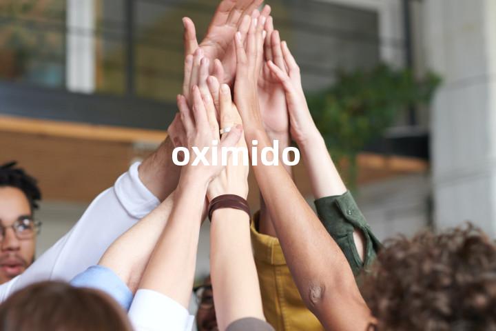 oximido单词图解，单词释义场景配图