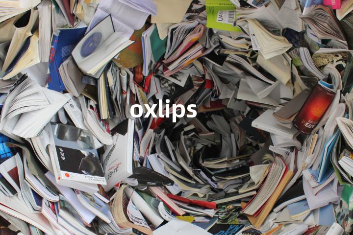 oxlips单词图解，单词释义场景配图