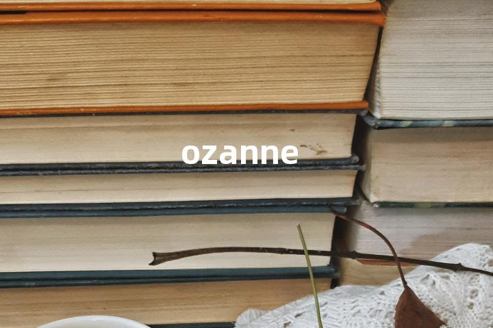 ozanne单词图解，单词释义场景配图