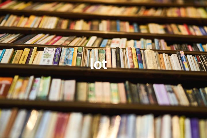 lot