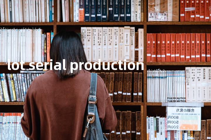 lot serial production单词图解，单词释义场景配图