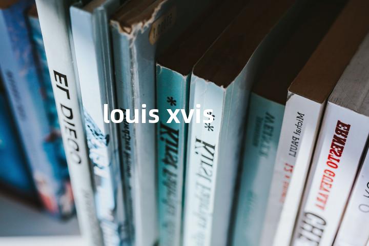louis xvis单词图解，单词释义场景配图