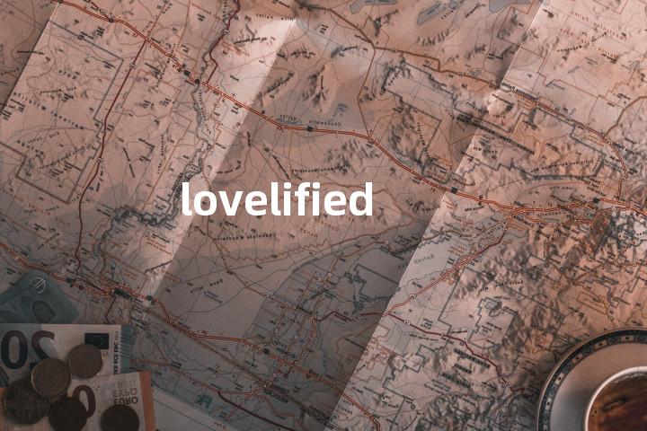 lovelified单词图解，单词释义场景配图
