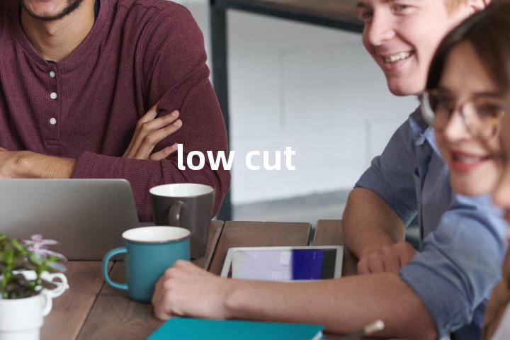 low cut单词图解，单词释义场景配图