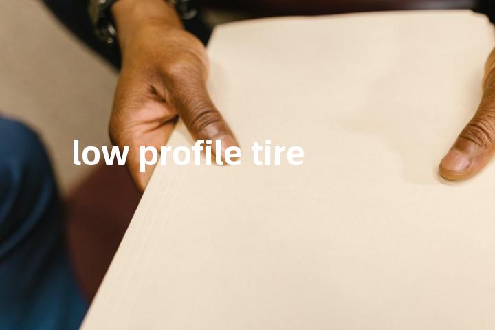 low profile tire单词图解，单词释义场景配图