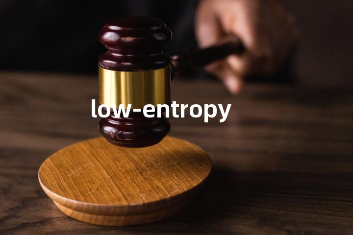 low-entropy单词图解，单词释义场景配图