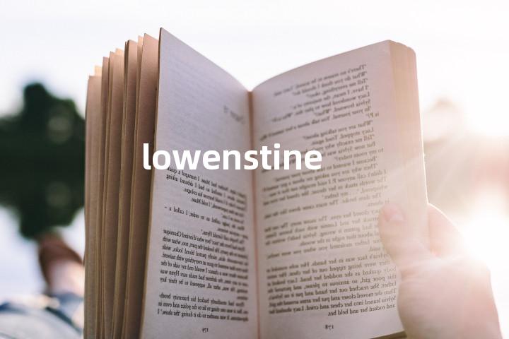lowenstine单词图解，单词释义场景配图