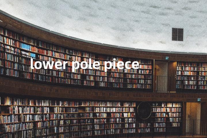 lower pole piece单词图解，单词释义场景配图