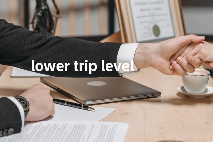 lower trip level单词图解，单词释义场景配图