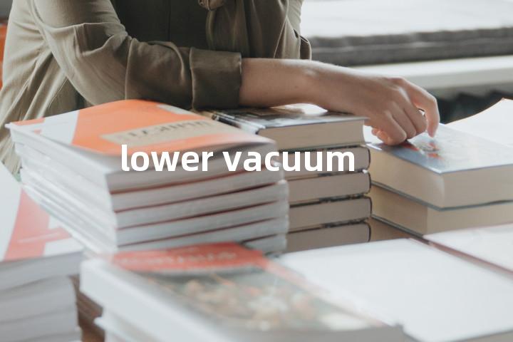 lower vacuum单词图解，单词释义场景配图