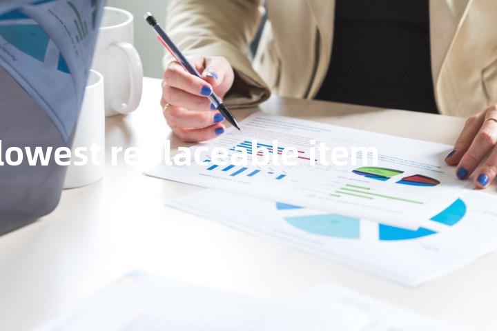 lowest replaceable item单词图解，单词释义场景配图