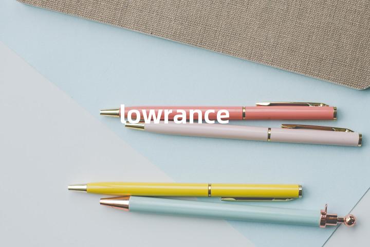 lowrance单词图解，单词释义场景配图