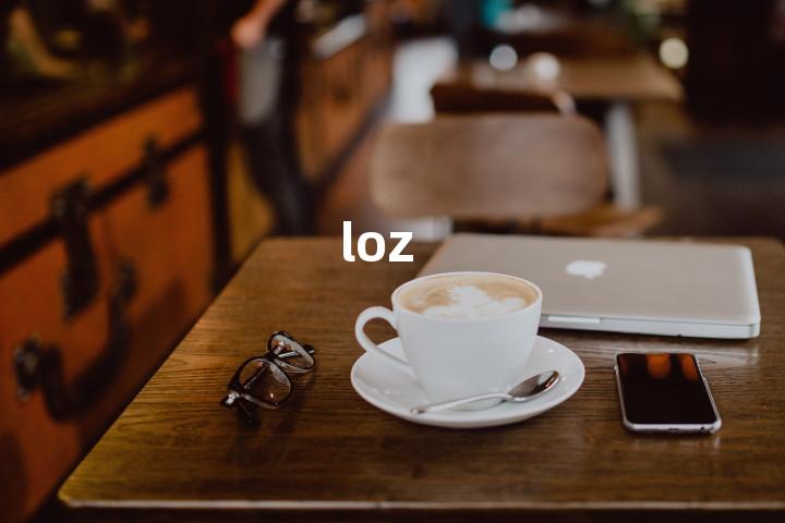 loz单词图解，单词释义场景配图