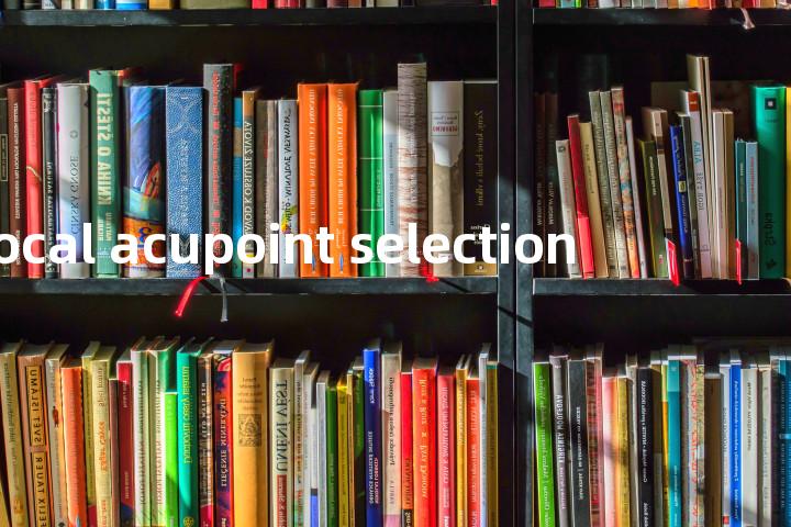 local acupoint selection单词图解，单词释义场景配图