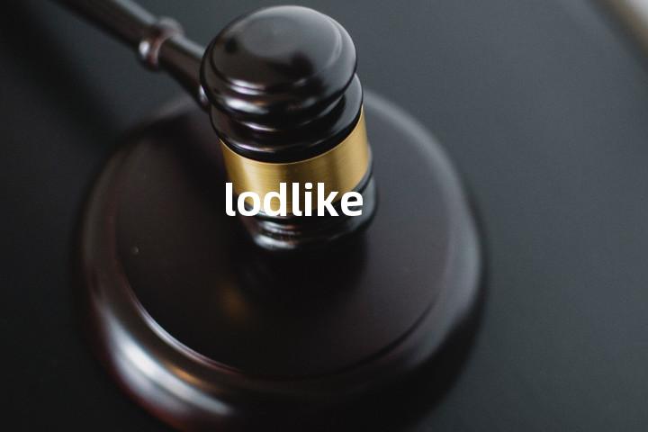 lodlike单词图解，单词释义场景配图