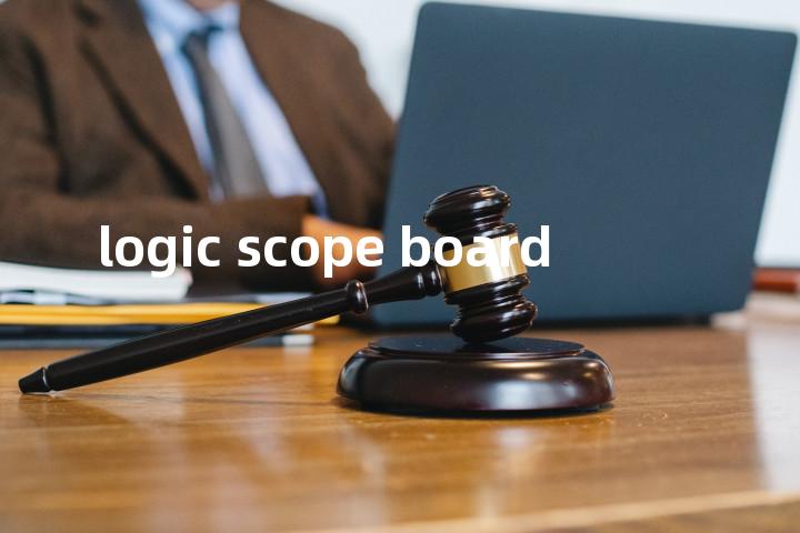 logic scope board单词图解，单词释义场景配图