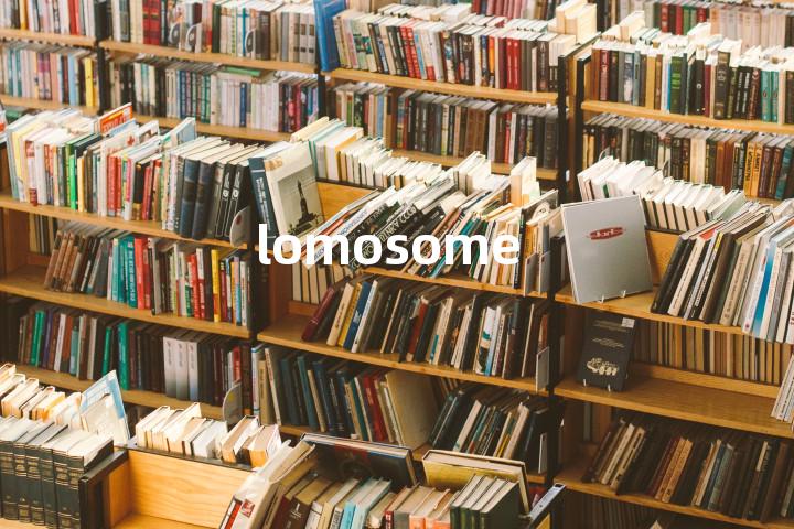 lomosome单词图解，单词释义场景配图