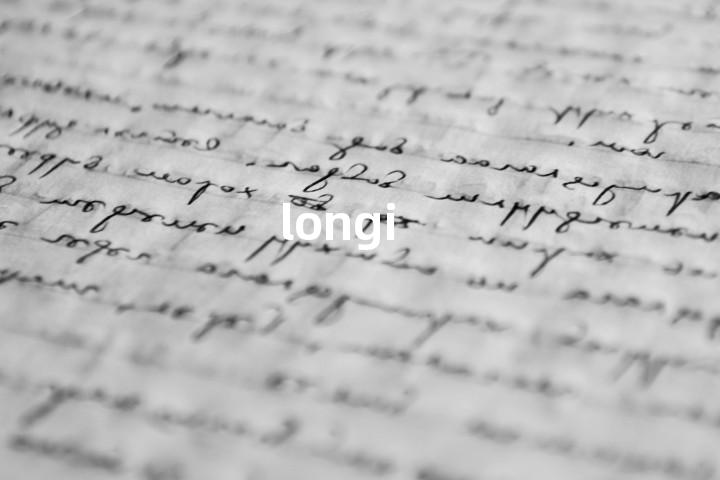 longi单词图解，单词释义场景配图