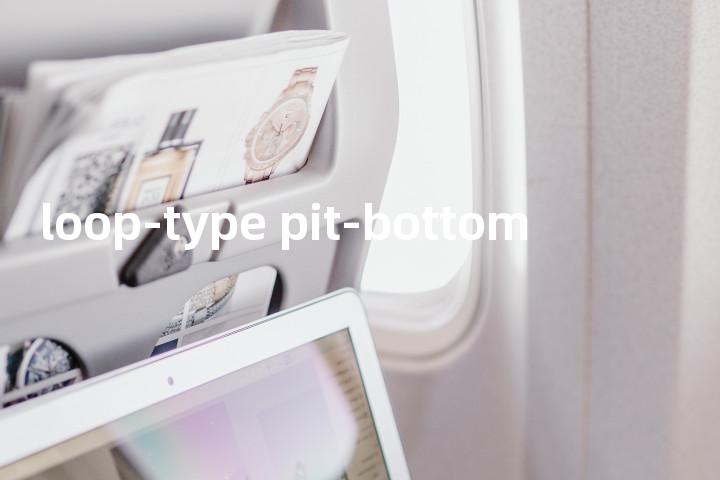 loop-type pit-bottom单词图解，单词释义场景配图