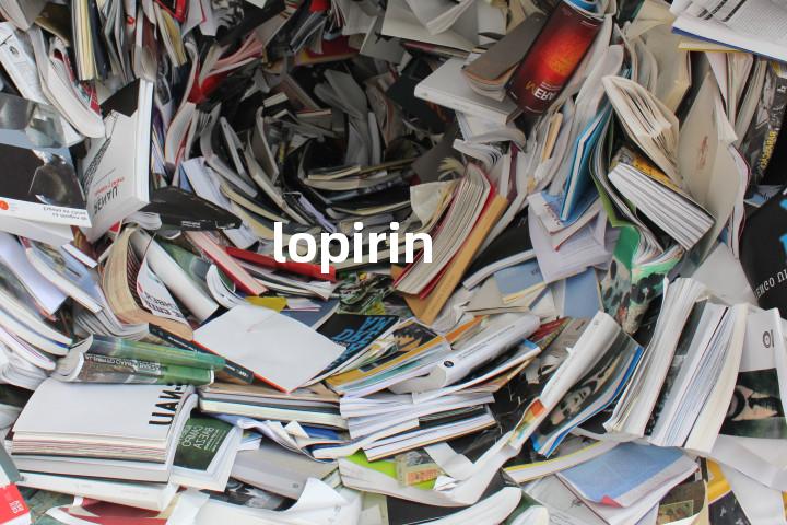 lopirin单词图解，单词释义场景配图