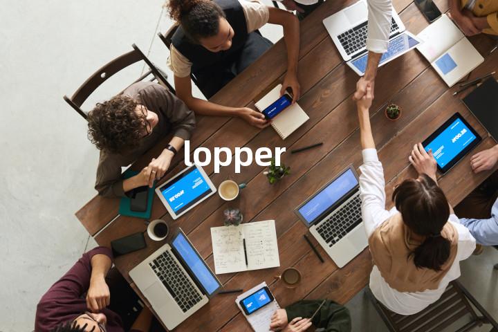 lopper单词图解，单词释义场景配图