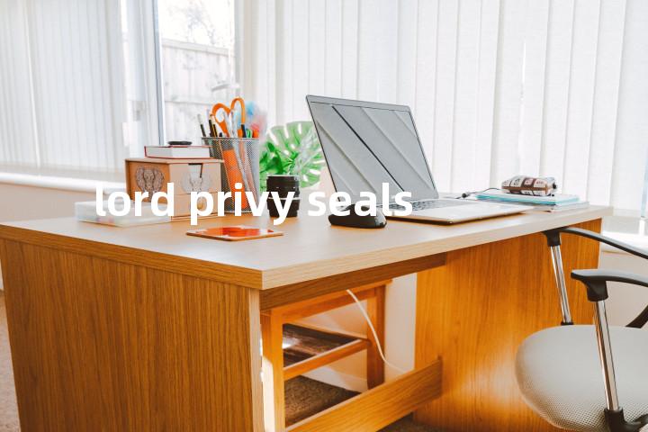 lord privy seals单词图解，单词释义场景配图