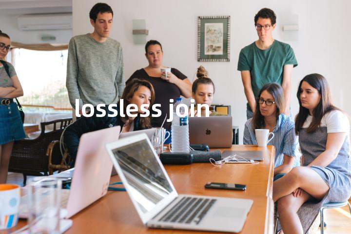 lossless join单词图解，单词释义场景配图