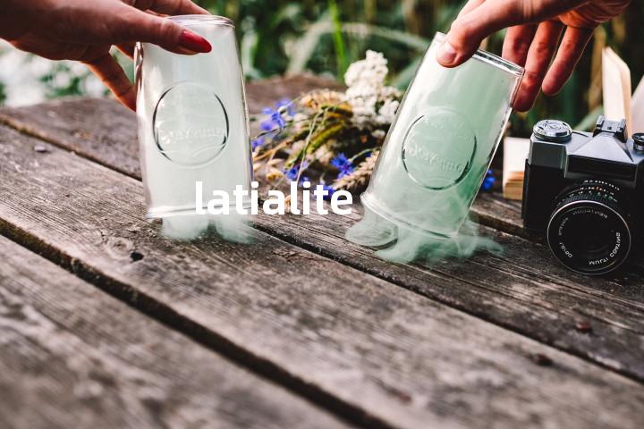 latialite单词图解，单词释义场景配图