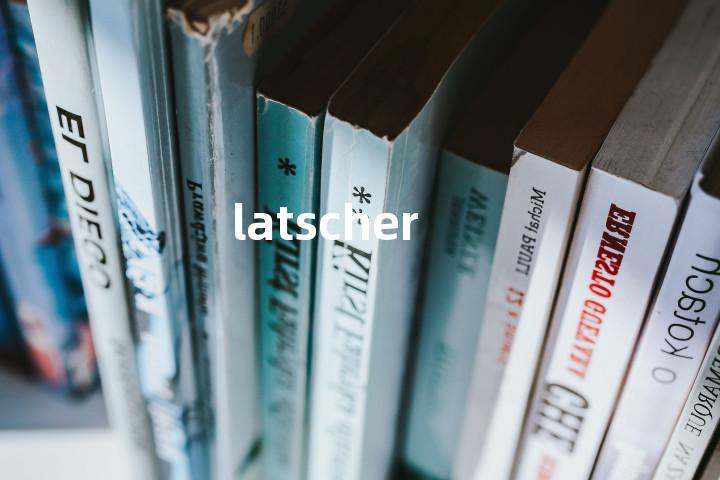 latscher单词图解，单词释义场景配图