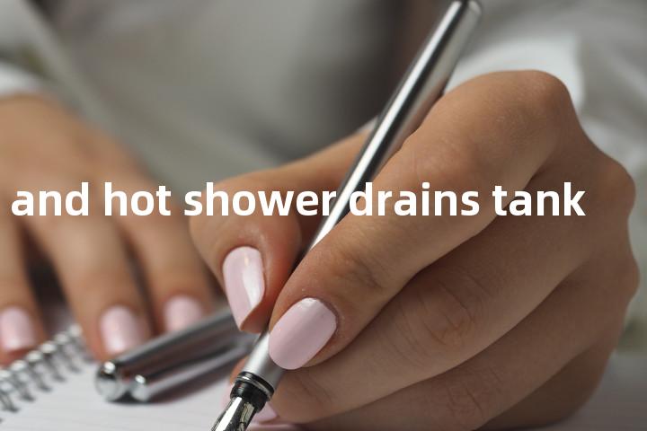 laundry and hot shower drains tank单词图解，单词释义场景配图