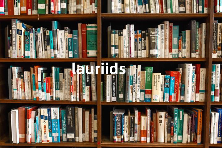 lauriids单词图解，单词释义场景配图
