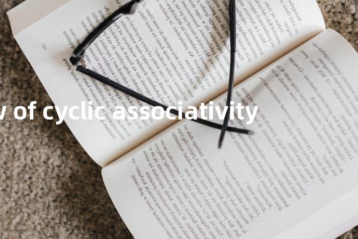law of cyclic associativity单词图解，单词释义场景配图
