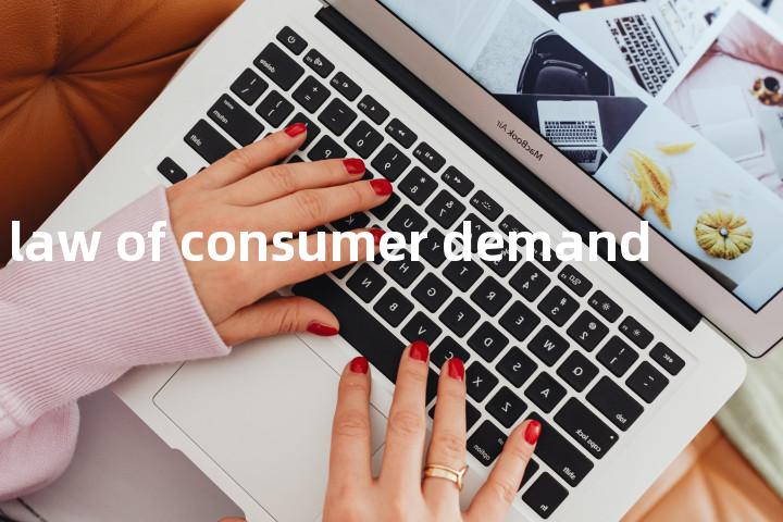 law of consumer demand单词图解，单词释义场景配图