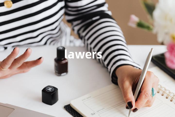lawers单词图解，单词释义场景配图