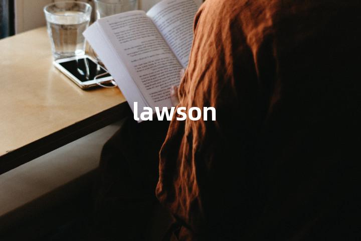 lawson单词图解，单词释义场景配图