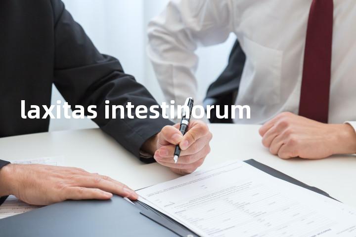 laxitas intestinorum单词图解，单词释义场景配图