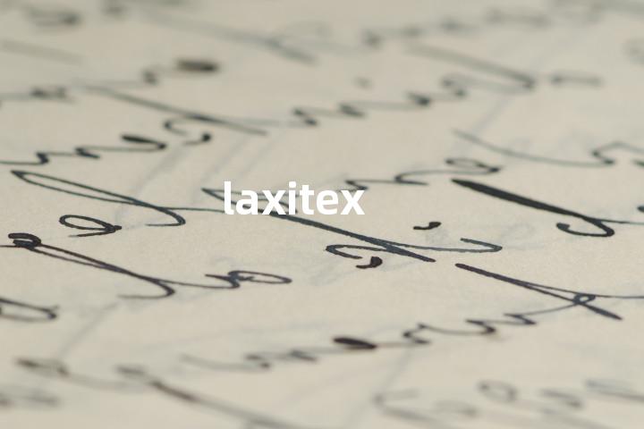 laxitex单词图解，单词释义场景配图