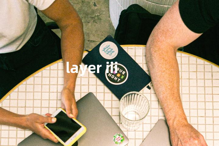 layer iii单词图解，单词释义场景配图